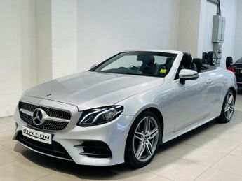 MERCEDES-BENZ E-CLASS 2.0 E220d AMG Line Cabriolet 2dr Diesel G-Tronic+ Euro 6 (s/s) (