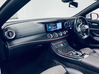 MERCEDES-BENZ E-CLASS 2.0 E220d AMG Line Cabriolet 2dr Diesel G-Tronic+ Euro 6 (s/s) (