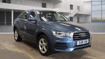 Audi Q3 2.0 TDI SE SUV 5dr Diesel S Tronic quattro Euro 6 (s/s) (150 ps)