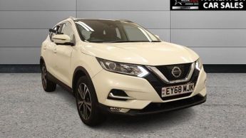 Nissan Qashqai 1.2 DIG-T N-Connecta SUV 5dr Petrol Manual Euro 6 (s/s) (115 ps)