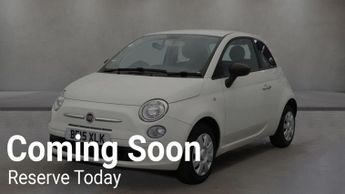 Fiat 500 1.2 Pop Hatchback 3dr Petrol Manual Euro 6 (s/s) (69 bhp)
