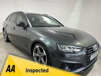 Audi A4 3.0 TDI V6 50 Black Edition Estate 5dr Diesel Tiptronic quattro 
