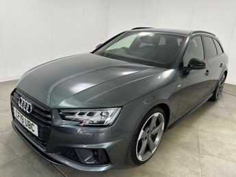 AUDI A4 AVANT 3.0 TDI V6 50 Black Edition Estate 5dr Diesel Tiptronic quattro 