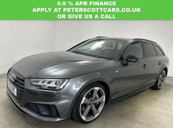 AUDI A4 AVANT 3.0 TDI V6 50 Black Edition Estate 5dr Diesel Tiptronic quattro 