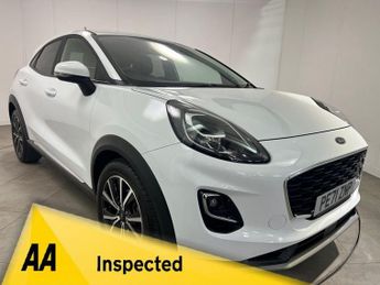 Ford Puma 1.0T EcoBoost MHEV Titanium Design SUV 5dr Petrol Manual Euro 6 