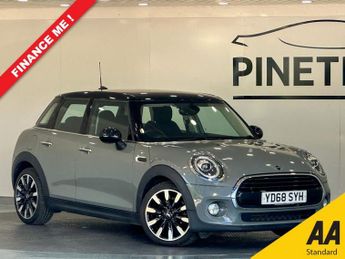 MINI HATCH 1.5 Cooper Hatchback 5dr Petrol Steptronic Euro 6 (s/s) (136 ps)