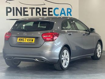 MERCEDES-BENZ A-CLASS 1.5 A180d Sport Hatchback 5dr Diesel 7G-DCT Euro 6 (s/s) (109 ps
