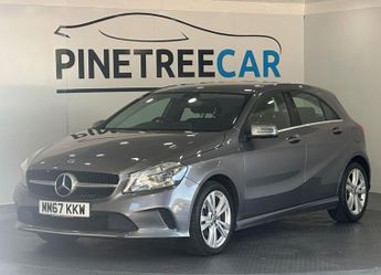 MERCEDES-BENZ A-CLASS 1.5 A180d Sport Hatchback 5dr Diesel 7G-DCT Euro 6 (s/s) (109 ps