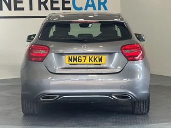 MERCEDES-BENZ A-CLASS 1.5 A180d Sport Hatchback 5dr Diesel 7G-DCT Euro 6 (s/s) (109 ps