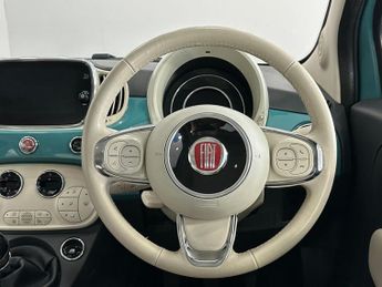 FIAT 500 1.2 Anniversario Hatchback 3dr Petrol Manual Euro 6 (s/s) (69 bh