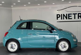 FIAT 500 1.2 Anniversario Hatchback 3dr Petrol Manual Euro 6 (s/s) (69 bh