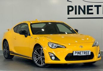 Toyota GT86 2.0 Boxer D-4S Giallo Coupe 2dr Petrol Manual Euro 5 (200 ps)