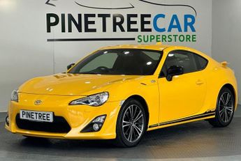 TOYOTA GT86 2.0 Boxer D-4S Giallo Coupe 2dr Petrol Manual Euro 5 (200 ps)