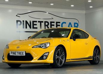 TOYOTA GT86 2.0 Boxer D-4S Giallo Coupe 2dr Petrol Manual Euro 5 (200 ps)