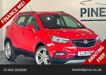 VAUXHALL MOKKA X 1.4i Turbo ecoTEC Griffin Plus SUV 5dr Petrol Manual Euro 6 (s/s