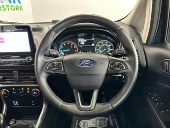 FORD ECOSPORT 1.0T EcoBoost GPF Zetec SUV 5dr Petrol Manual Euro 6 (s/s) (100 