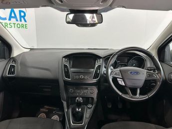 FORD FOCUS 1.5 TDCi Titanium Hatchback 5dr Diesel Manual Euro 6 (s/s) (120 