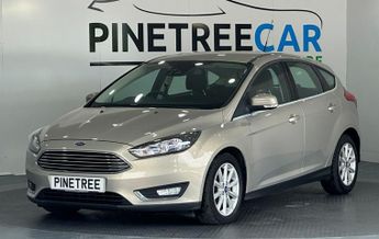 FORD FOCUS 1.5 TDCi Titanium Hatchback 5dr Diesel Manual Euro 6 (s/s) (120 