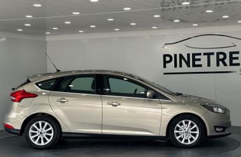 FORD FOCUS 1.5 TDCi Titanium Hatchback 5dr Diesel Manual Euro 6 (s/s) (120 