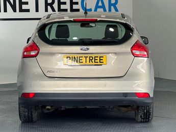 FORD FOCUS 1.5 TDCi Titanium Hatchback 5dr Diesel Manual Euro 6 (s/s) (120 