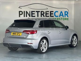 AUDI A3 1.5 TFSI CoD S line Sportback 5dr Petrol Manual Euro 6 (s/s) (15