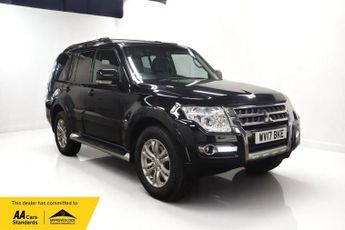 Mitsubishi Shogun 3.2 DI-DC SG3 SUV 5dr Diesel Auto 4WD Euro 6 LWB (187 ps)