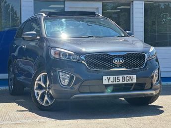 KIA SORENTO 2.2 CRDi KX-4 SUV 5dr Diesel Auto AWD Euro 6 (197 bhp)