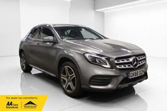 Mercedes GLA 2.1 GLA220d AMG Line (Premium) SUV 5dr Diesel 7G-DCT 4MATIC Euro