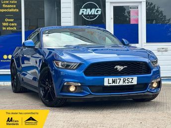 Ford Mustang 2.3T EcoBoost Fastback 2dr Petrol SelShift Euro 6 (317 ps)