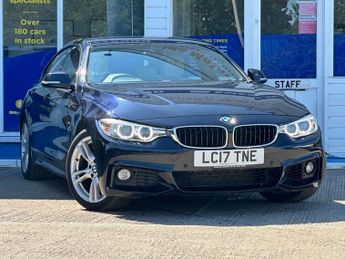 BMW 420 2.0 420d M Sport Hatchback 5dr Diesel Auto Euro 6 (s/s) (190 ps)