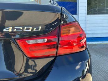 BMW 4 SERIES GRAN COUPE 2.0 420d M Sport Hatchback 5dr Diesel Auto Euro 6 (s/s) (190 ps)