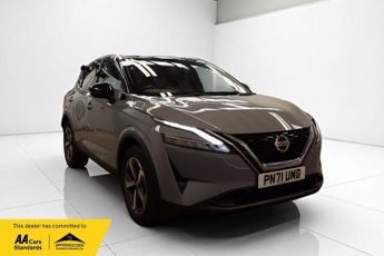 Nissan Qashqai 1.3 DIG-T MHEV Premiere Edition SUV 5dr Petrol Hybrid XTRON Euro