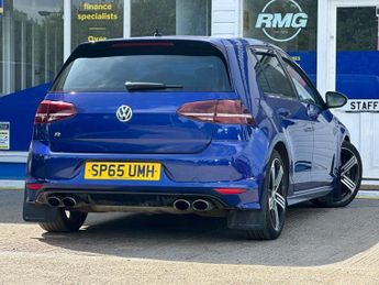 VOLKSWAGEN GOLF 2.0 TSI BlueMotion Tech R Hatchback 5dr Petrol DSG 4Motion Euro 