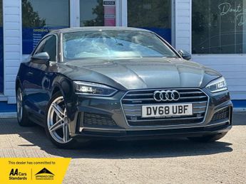 Audi A5 2.0 TFSI S line Coupe 2dr Petrol S Tronic quattro Euro 6 (s/s) (