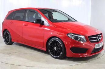 Mercedes B Class 1.5 B180d AMG Line (Premium) MPV 5dr Diesel 7G-DCT Euro 6 (s/s) 