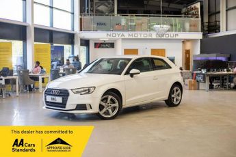 Audi A3 1.6 TDI Sport Hatchback 3dr Diesel S Tronic Euro 6 (s/s) (110 ps