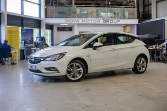 VAUXHALL ASTRA 1.4i Turbo GPF SRi Hatchback 5dr Petrol Auto Euro 6 (s/s) (150 p