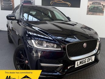 Jaguar F-Pace 2.0 D180 R-Sport SUV 5dr Diesel Manual Euro 6 (s/s) (180 ps)