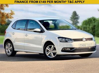Volkswagen Polo 1.2 TSI BlueMotion Tech Match Hatchback 5dr Petrol Manual Euro 6