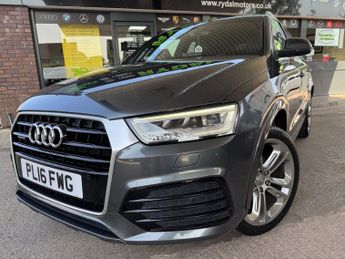 Audi Q3 2.0 TDI S line Plus SUV 5dr Diesel Manual quattro Euro 6 (s/s) (
