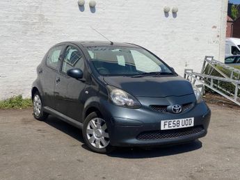 Toyota AYGO 1.0 VVT-i + Hatchback 5dr Petrol Manual Euro 4 (67 bhp)