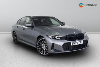 BMW 330 2.0 330i M Sport Auto Euro 6 (s/s) 4dr