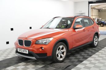 BMW X1 2.0 18d SE SUV 5dr Diesel Auto xDrive Euro 5 (s/s) (143 ps)