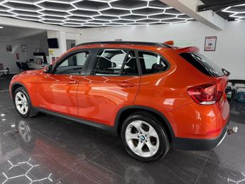 BMW X1 2.0 18d SE SUV 5dr Diesel Auto xDrive Euro 5 (s/s) (143 ps)