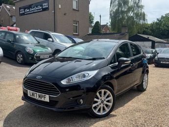 Ford Fiesta 1.0T EcoBoost Titanium Hatchback 5dr Petrol Manual Euro 6 (s/s) 