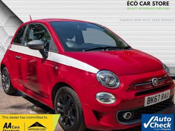 FIAT 500 1.2 S Hatchback 3dr Petrol Dualogic Euro 6 (s/s) (69 bhp)