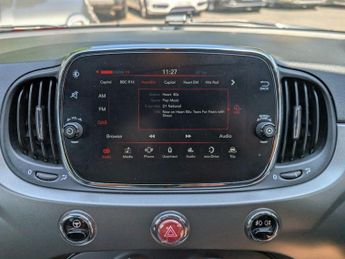 FIAT 500 1.2 S Hatchback 3dr Petrol Dualogic Euro 6 (s/s) (69 bhp)