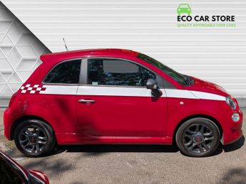 FIAT 500 1.2 S Hatchback 3dr Petrol Dualogic Euro 6 (s/s) (69 bhp)