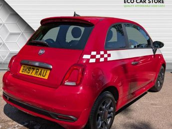 FIAT 500 1.2 S Hatchback 3dr Petrol Dualogic Euro 6 (s/s) (69 bhp)