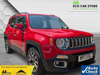 Jeep Renegade 1.6 MultiJetII Night Eagle II SUV 5dr Diesel Manual Euro 6 (s/s)
